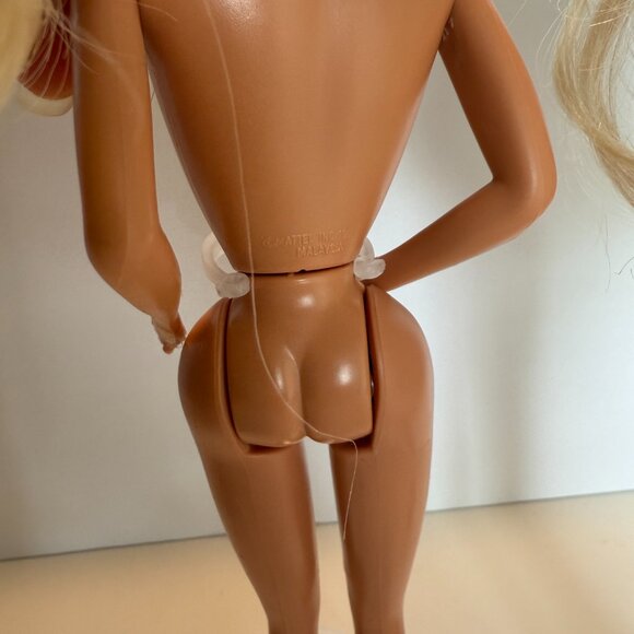 Vintage BARBIE LOT OF 3 - Barbie Wedding day, twirling Ballerina, Easter Barbie - Picture 7 of 13